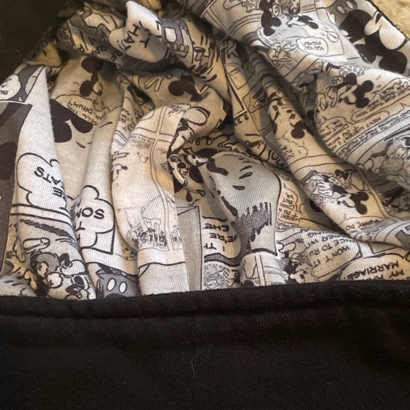 Disney Mickey Mouse Hoodie Jacket Size XL - Picture 4 of 6